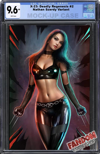 X-23: DEADLY REGENESIS #2 (NATHAN SZERDY EXCLUSIVE VIRGIN VARIANT) ~ CGC Graded 9.6 or Better