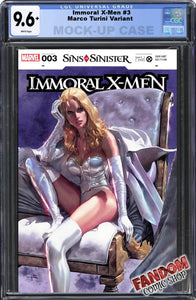 IMMORAL X-MEN #3 (MARCO TURINI EXCLUSIVE VARIANT) ~ CGC Graded 9.6 or Better
