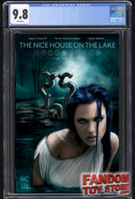 Load image into Gallery viewer, THE NICE HOUSE ON THE LAKE #1 (CARLA COHEN TRADE DRESS VARIANT) COMIC BOOK ~ DC Comics