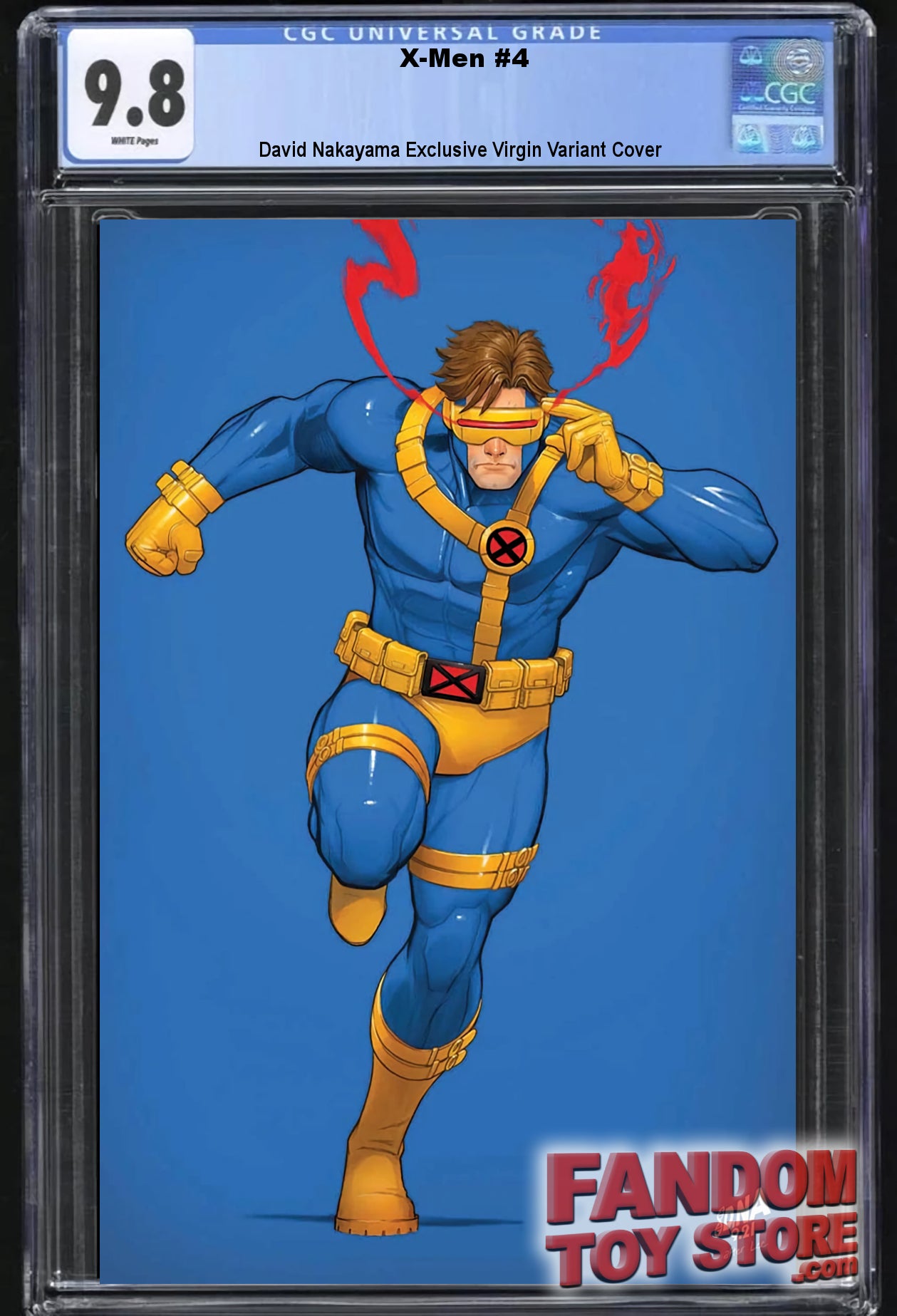 X-MEN #4 (DAVID NAKAYAMA EXCLUSIVE CYCLOPS 