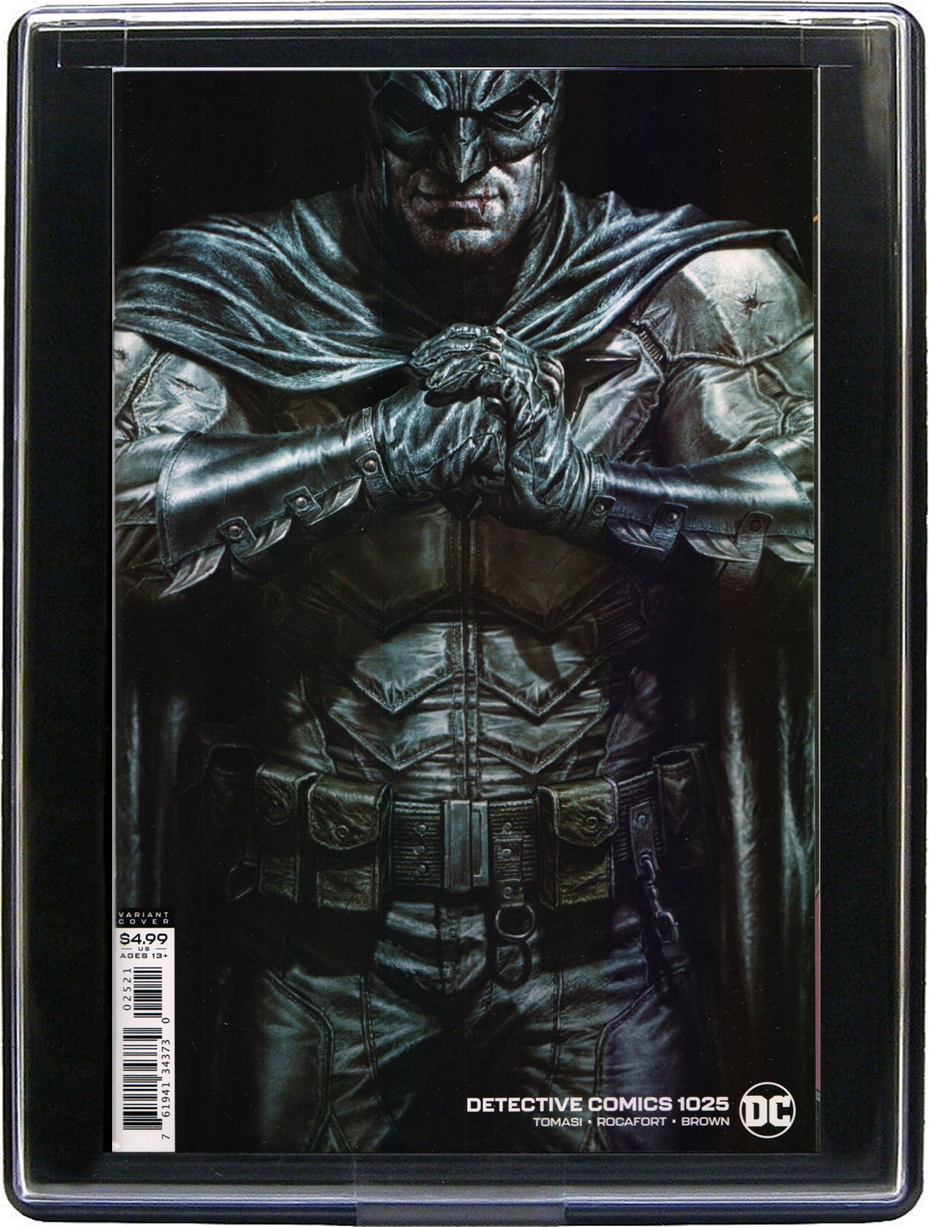 DETECTIVE COMICS #1025 (BATMAN) w/FRAME ~ Custom Home Decor Comic Book Wall Art