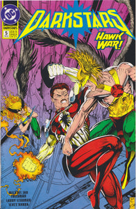 DARKSTARS #5 COMIC BOOK ~ DC Comics