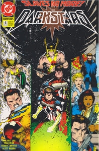 DARKSTARS #6 COMIC BOOK ~ DC Comics