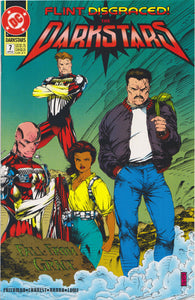 DARKSTARS #7 COMIC BOOK ~ DC Comics