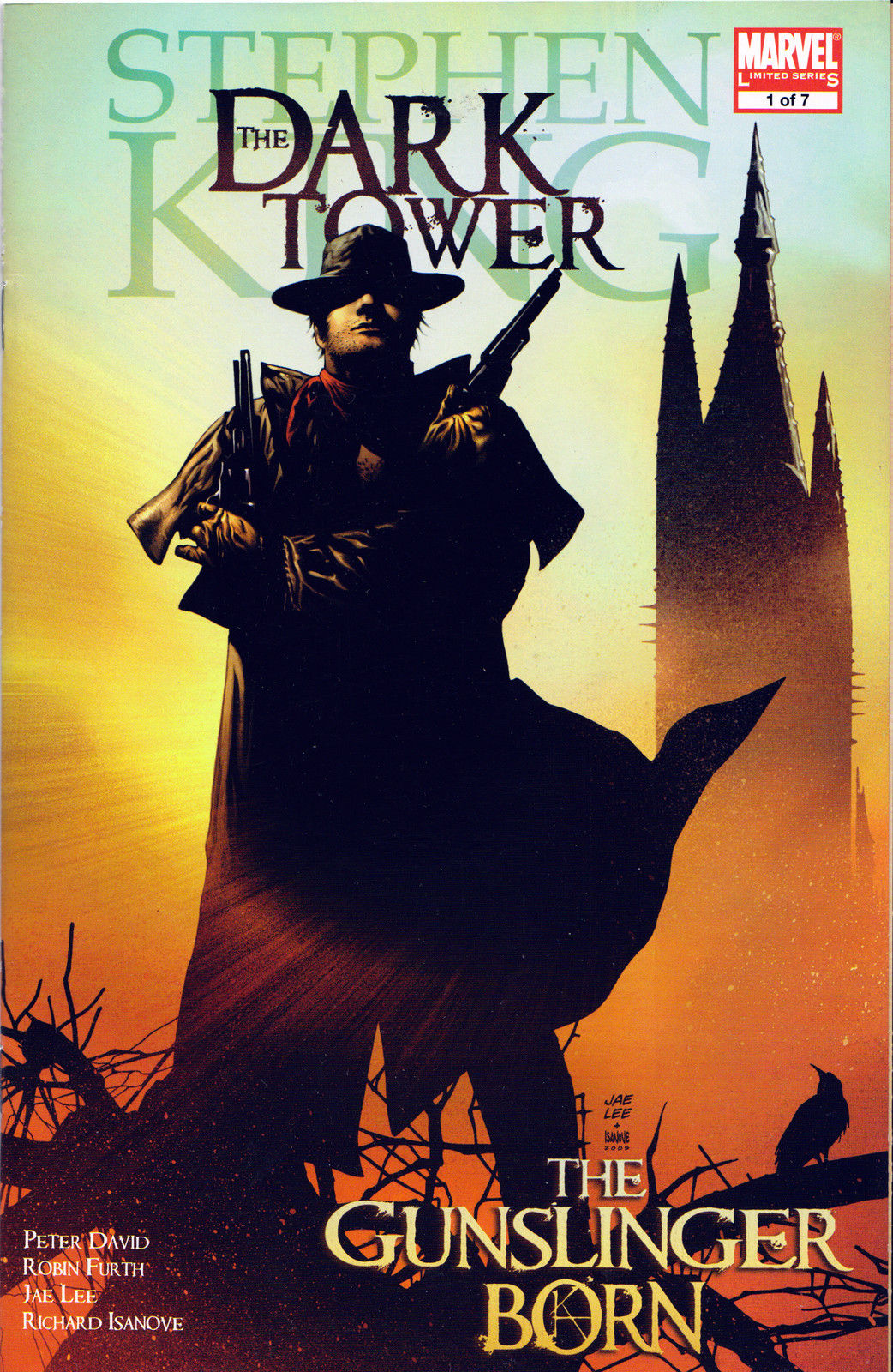 DARK TOWER: GUNSLINGER BORN #1 (Jae Lee Cover & Art) ~ Marvel Comics MAX