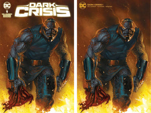 DARK CRISIS #1 (GABRIELE DELL'OTTO EXCLUSIVE TRADE/MINIMAL SET) ~ DC Comics