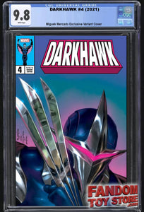 DARKHAWK #4 (MERCADO EXCLUSIVE HULK #340 TODD MCFARLANE HOMAGE VARIANT) ~ Marvel