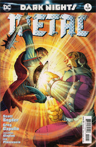 DARK NIGHTS METAL #1 (John Romita Jr. Variant) COMIC BOOK ~ DC Comics