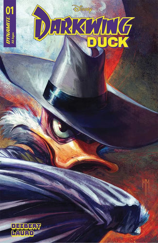 DARKWING DUCK #1 (MARCO MASTRAZZO EXCLUSIVE VARIANT) COMIC BOOK ~ Dynamite