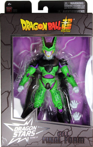 Dragon Stars Series 10 ~ FINAL FORM CELL ACTION FIGURE ~ 2021 REISSUE