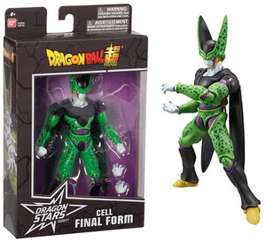 Dragon Stars Series 10 ~ FINAL FORM CELL ACTION FIGURE ~ 2021 REISSUE