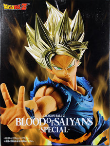 Dragonball Z ~ SUPER SAIYAN GOKU (GOLD HAIR SPECIAL) STATUE ~ Blood of Saiyans