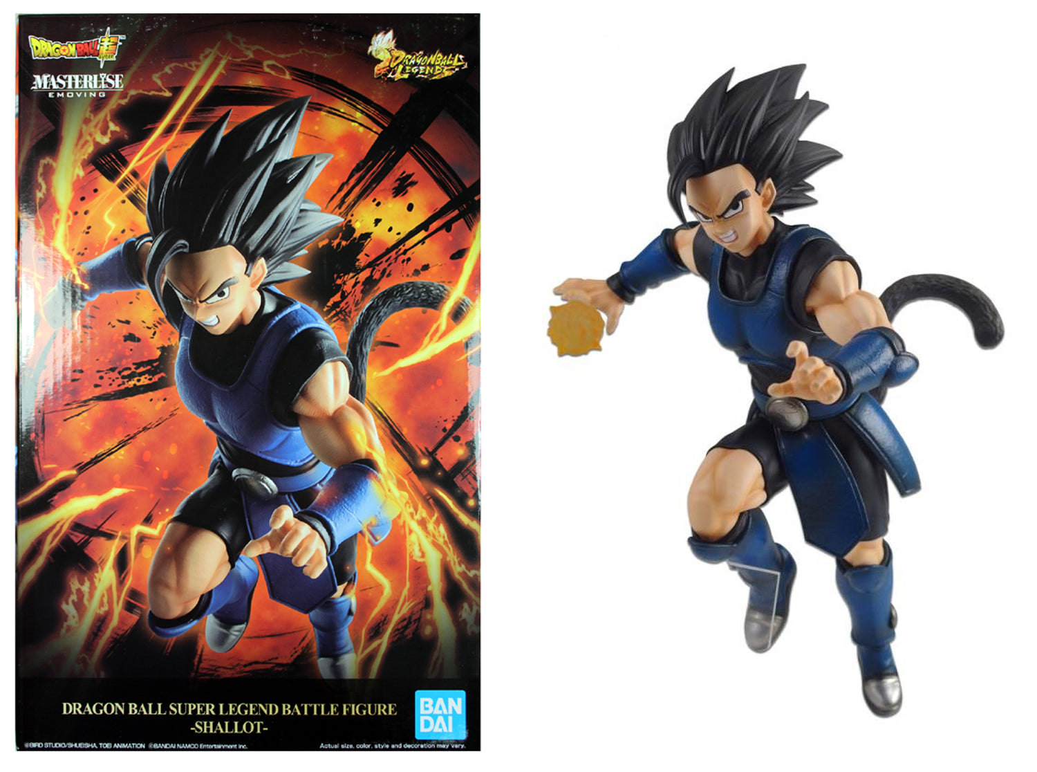 Dragonball Super ~ 11" SHALLOT STATUE ~ Legend Battle Series ~ Banpresto DBZ