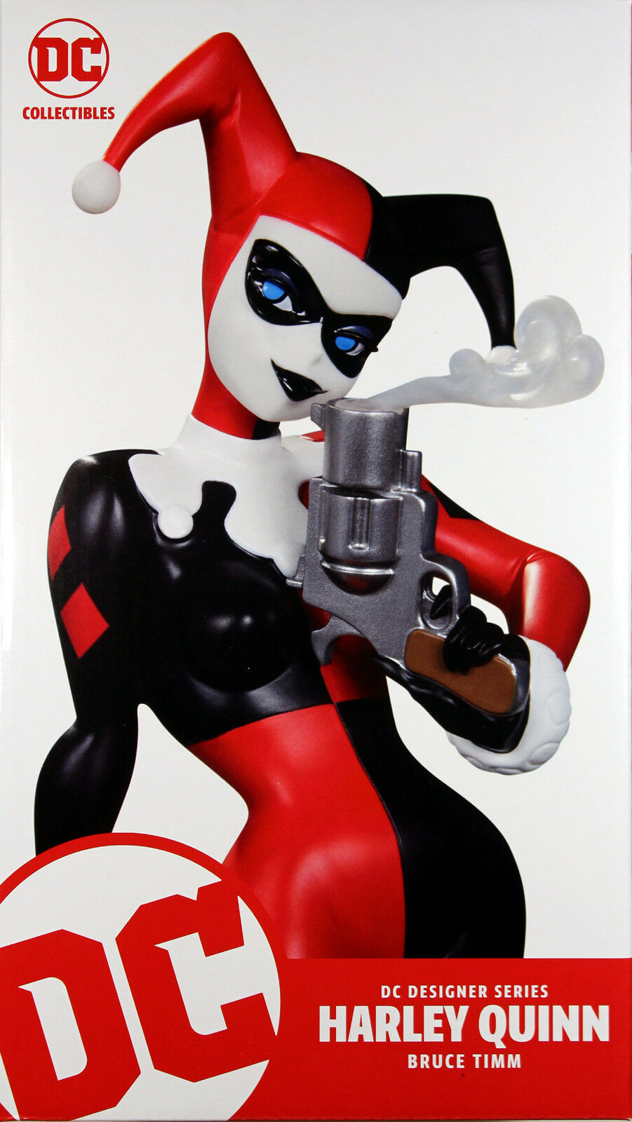 DC Collectibles ~ Designer Series ~ HARLEY QUINN STATUE ~ Bruce Timm