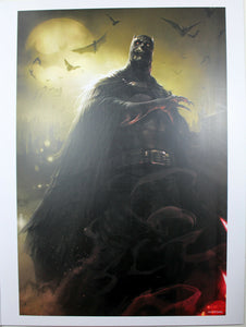 BATMAN #80 (DCEASED VARIANT) ART PRINT by Francesco Mattina ~ 12" x 16"