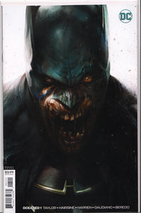 DCEASED #1 (FRANCESCO MATTINA VARIANT) COMIC BOOK ~ DC Comics