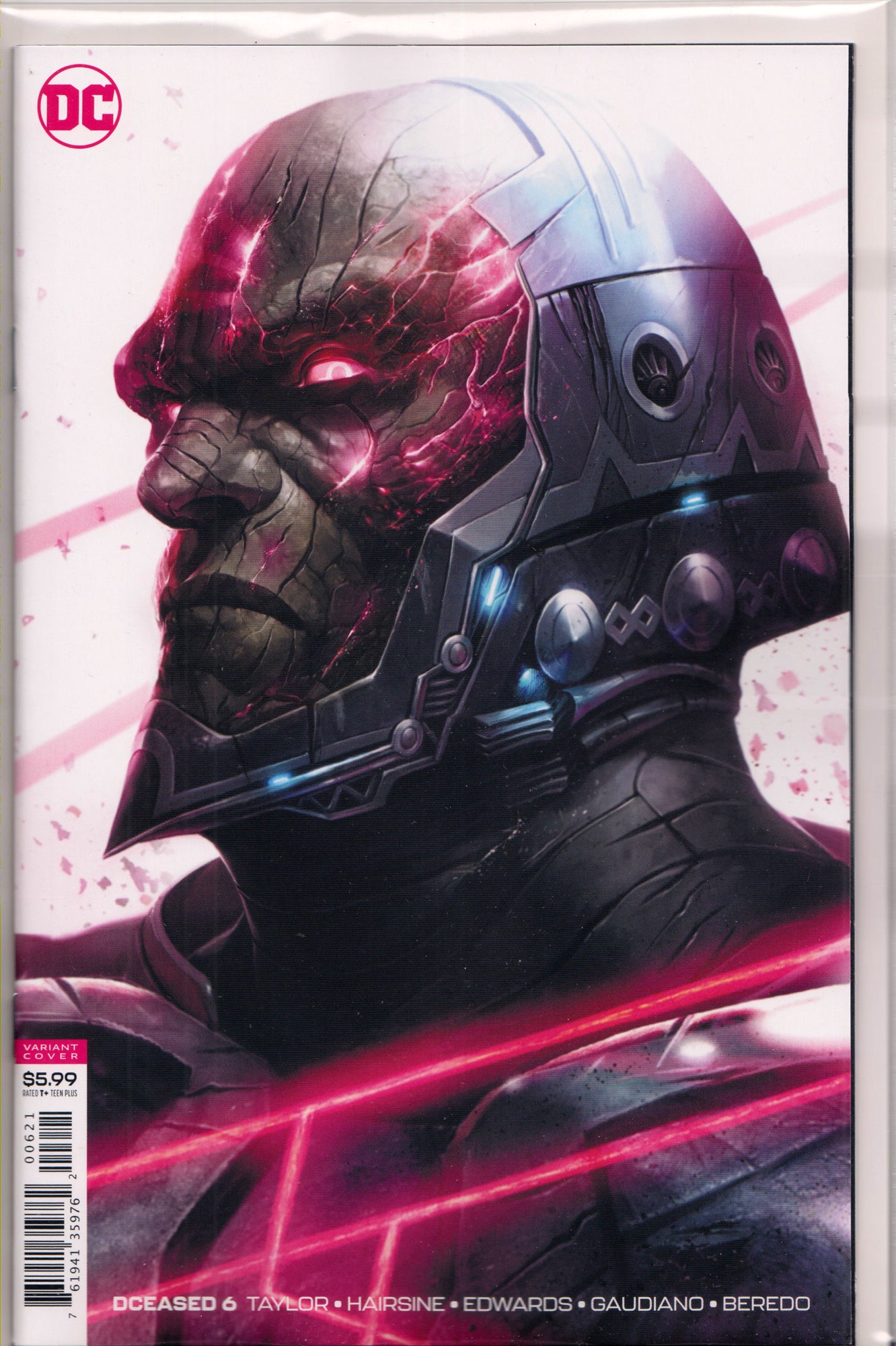 DCEASED #6 (FRANCESCO MATTINA VARIANT) COMIC BOOK ~ DC Comics