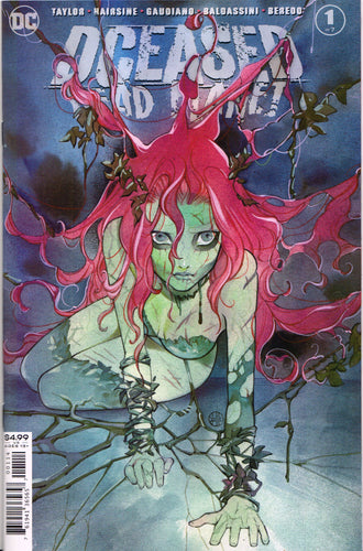 DCEASED: DEAD PLANET #1 (4TH PRINT)(PEACH MOMOKO VARIANT) COMIC BOOK ~ DC Comics