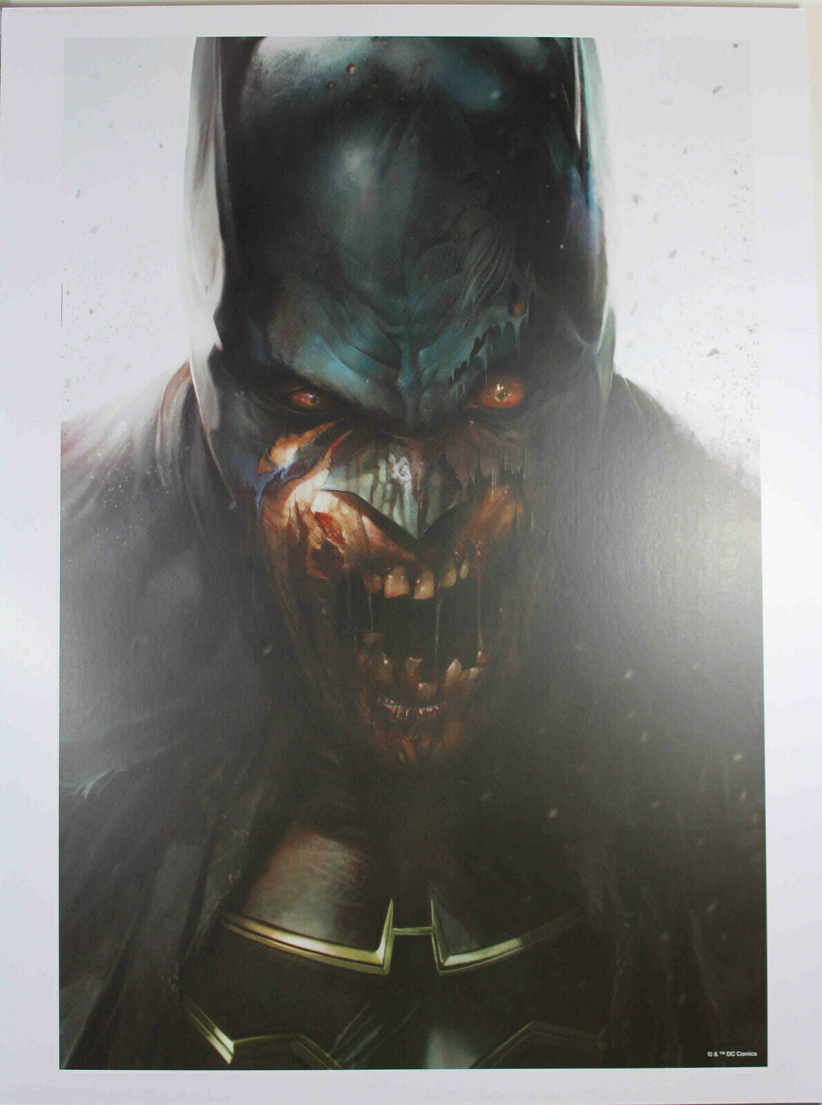 DCEASED #1 ART PRINT by Francesco Mattina ~ 12" x 16"