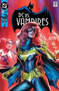 DC vs. VAMPIRES #1 (FELIPE MASSAFERA EXCLUSIVE TRADE DRESS VARIANT) ~ DC Comics