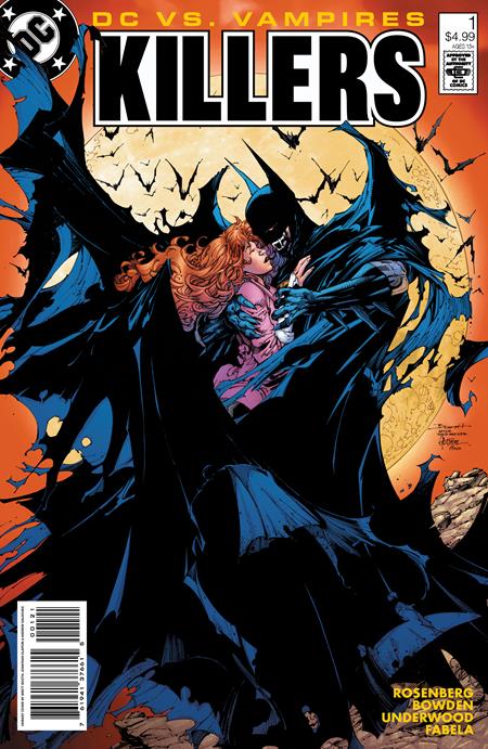 DC vs. VAMPIRES: KILLERS #1 (BRETT BOOTH BATMAN #423 MCFARLANE HOMAGE VARIANT)