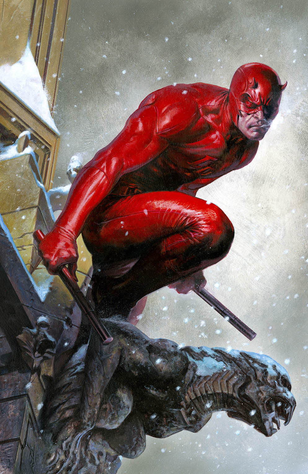 DAREDEVIL #1 (GABRIELE DELL'OTTO EXCLUSIVE VIRGIN VARIANT)(2022) COMIC BOOK