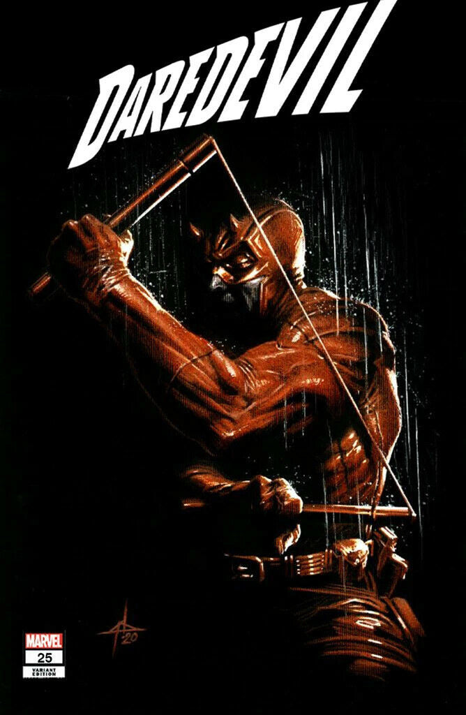 DAREDEVIL #25 (3RD PRINT DELL'OTTO EXCLUSIVE TRADE VARIANT) ~ 1ST ELEKTRA AS DD PRE ORDER