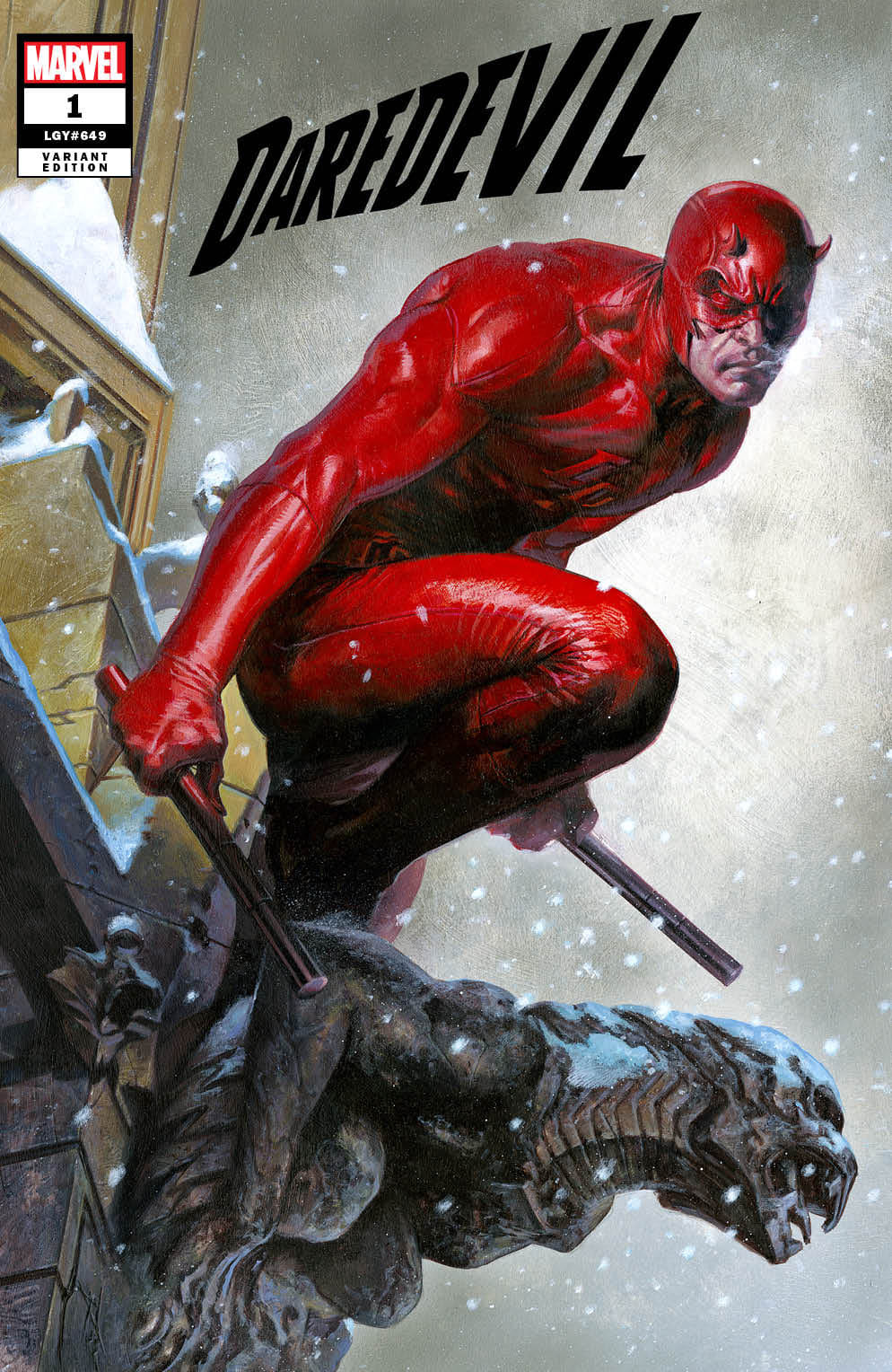 DAREDEVIL #1 (GABRIELE DELL'OTTO EXCLUSIVE VARIANT)(2022) COMIC BOOK