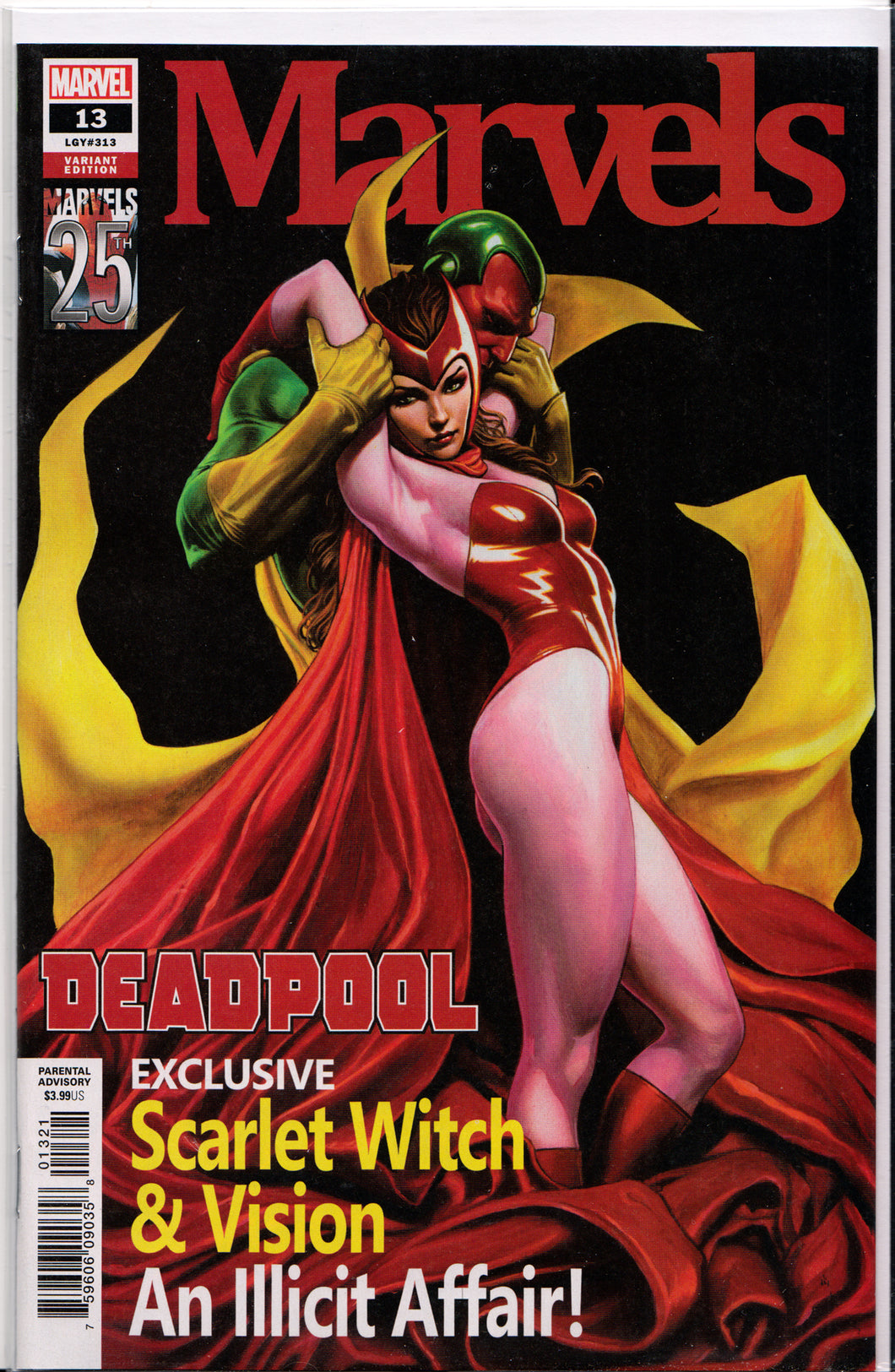 DEADPOOL #13 (ADI GRANOV MARVELS TRIBUTE VARIANT) ~ Marvel Comics