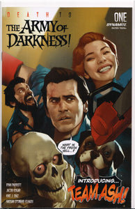 DEATH TO THE ARMY OF DARKNESS #1 (BEN OLIVER VARIANT) COMIC BOOK ~ Dynamite