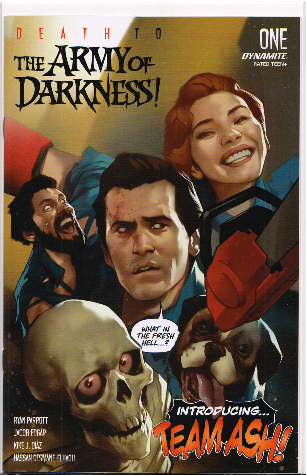 DEATH TO THE ARMY OF DARKNESS #1 (BEN OLIVER VARIANT) COMIC BOOK ~ Dynamite