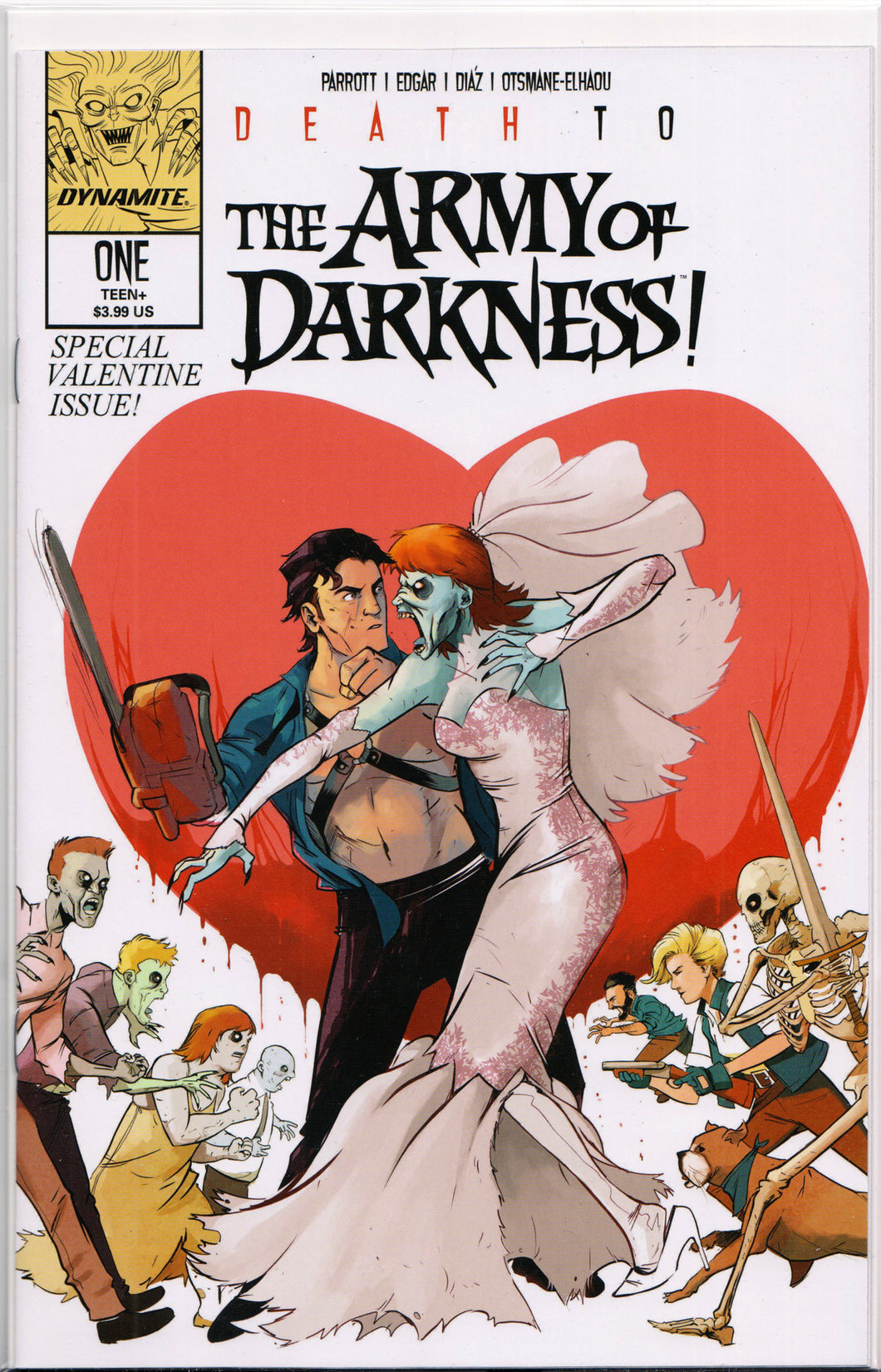 DEATH TO THE ARMY OF DARKNESS #1 (PIRIZ VARIANT) COMIC BOOK ~ Dynamite