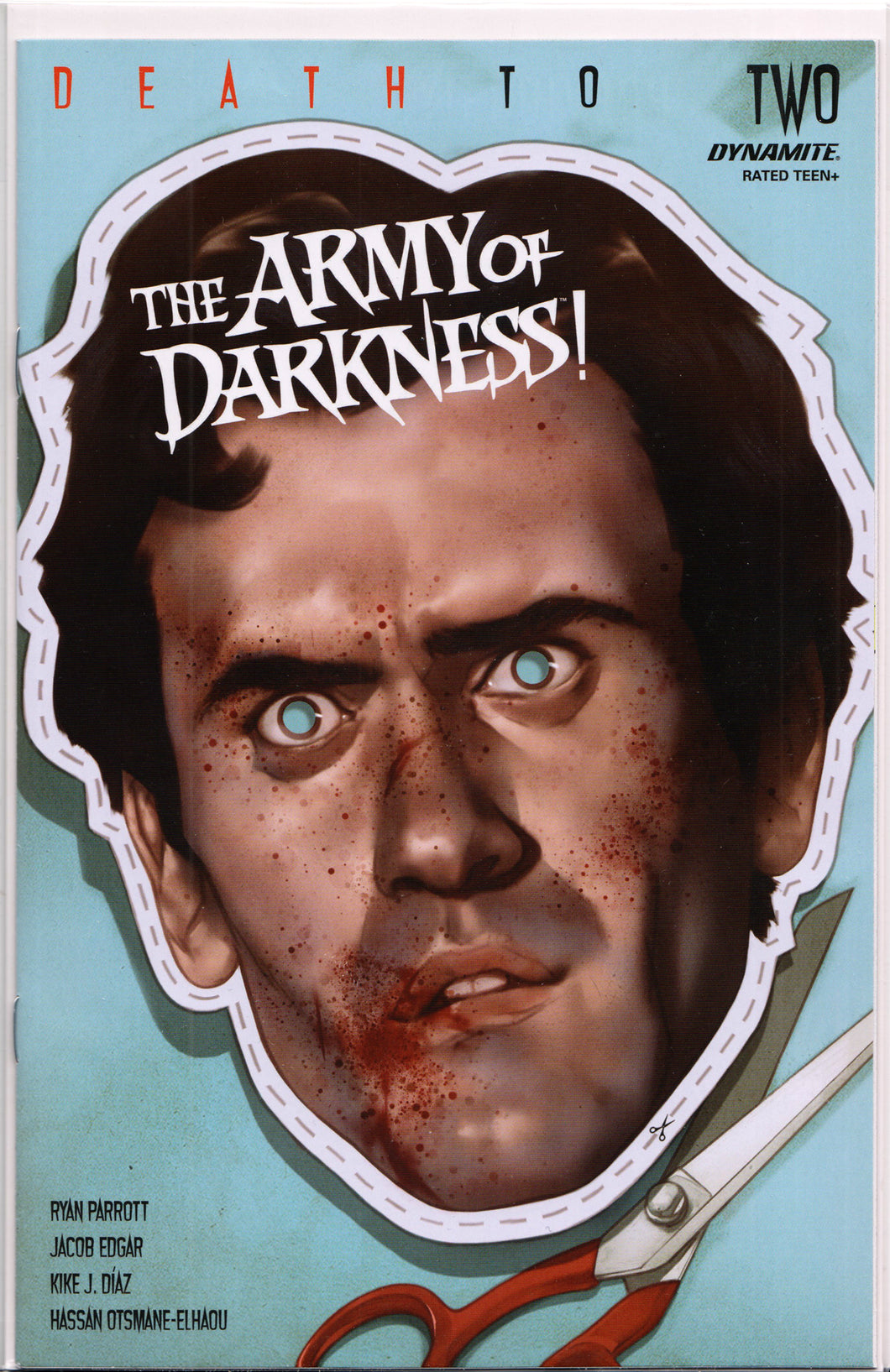 DEATH TO THE ARMY OF DARKNESS #2 (BEN OLIVER VARIANT) COMIC BOOK ~ Dynamite