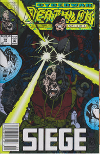 DEATHLOK #19 COMIC BOOK ~ Foil Enhanced Cover ~ Marvel Comics