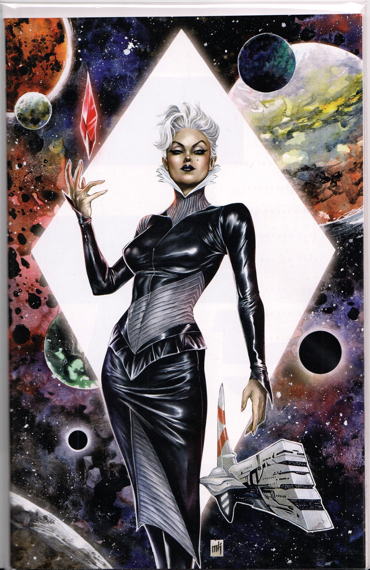 DECORUM #1 (MIKE KROME VIRGIN VARIANT)(HICKMAN & HUDDLESTON) COMIC BOOK ~ Image Comics