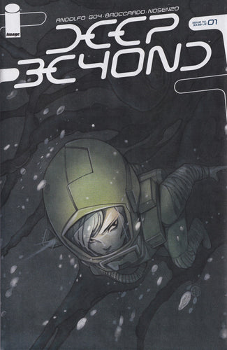 DEEP BEYOND #1 (MOMOKO VARIANT) COMIC BOOK ~ Image Comics
