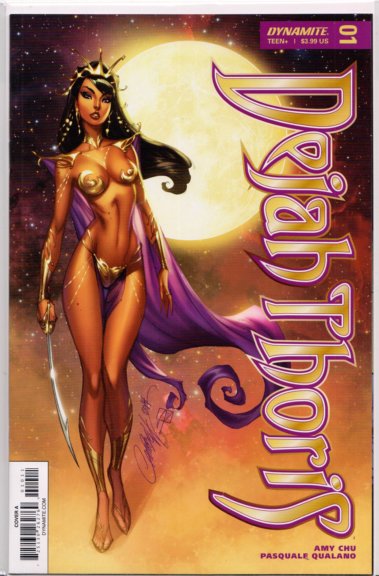 DEJAH THORIS #1 (J. SCOTT CAMPBELL VARIANT) COMIC BOOK ~ Dynamite