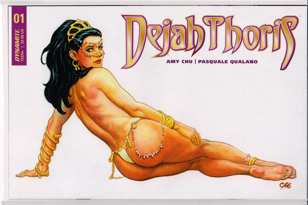 DEJAH THORIS #1 (FRANK CHO VARIANT) COMIC BOOK ~ Dynamite