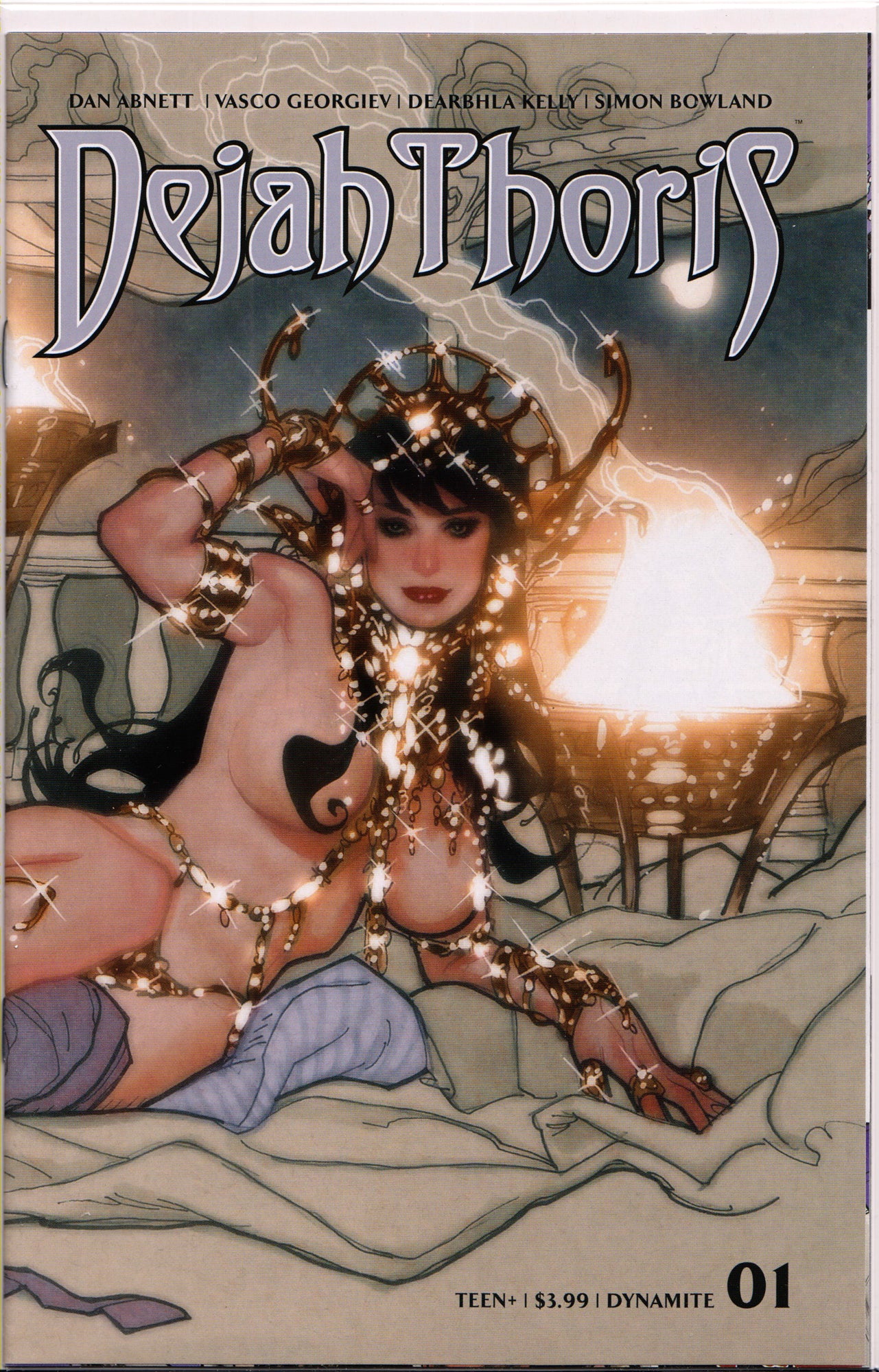 DEJAH THORIS #1 (ADAM HUGHES VARIANT) COMIC BOOK ~ Dynamite