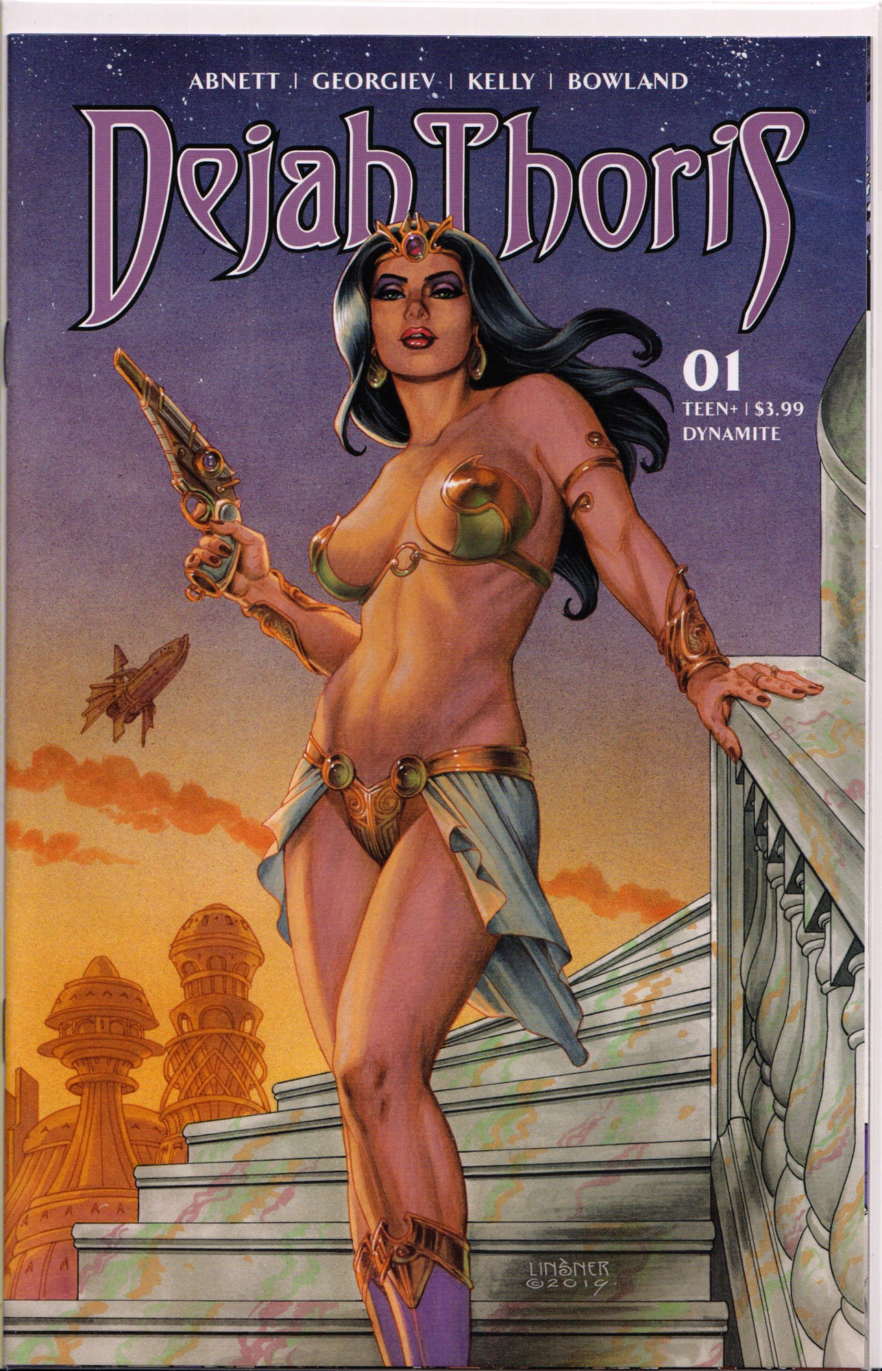 DEJAH THORIS #1 (JOSEPH MICHAEL LINSNER VARIANT) COMIC BOOK ~ Dynamite