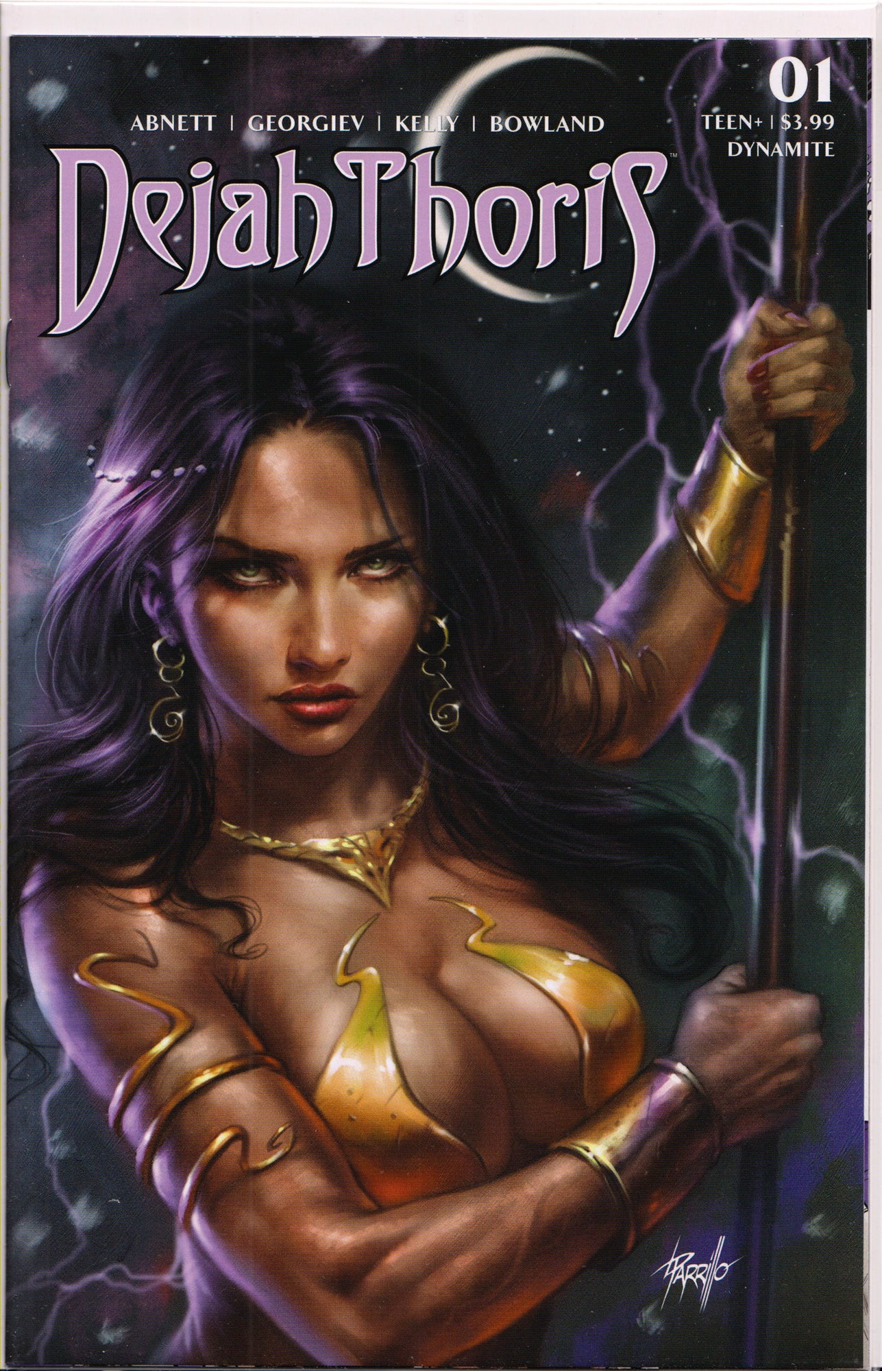 DEJAH THORIS #1 (LUCIO PARRILLO VARIANT) COMIC BOOK ~ Dynamite