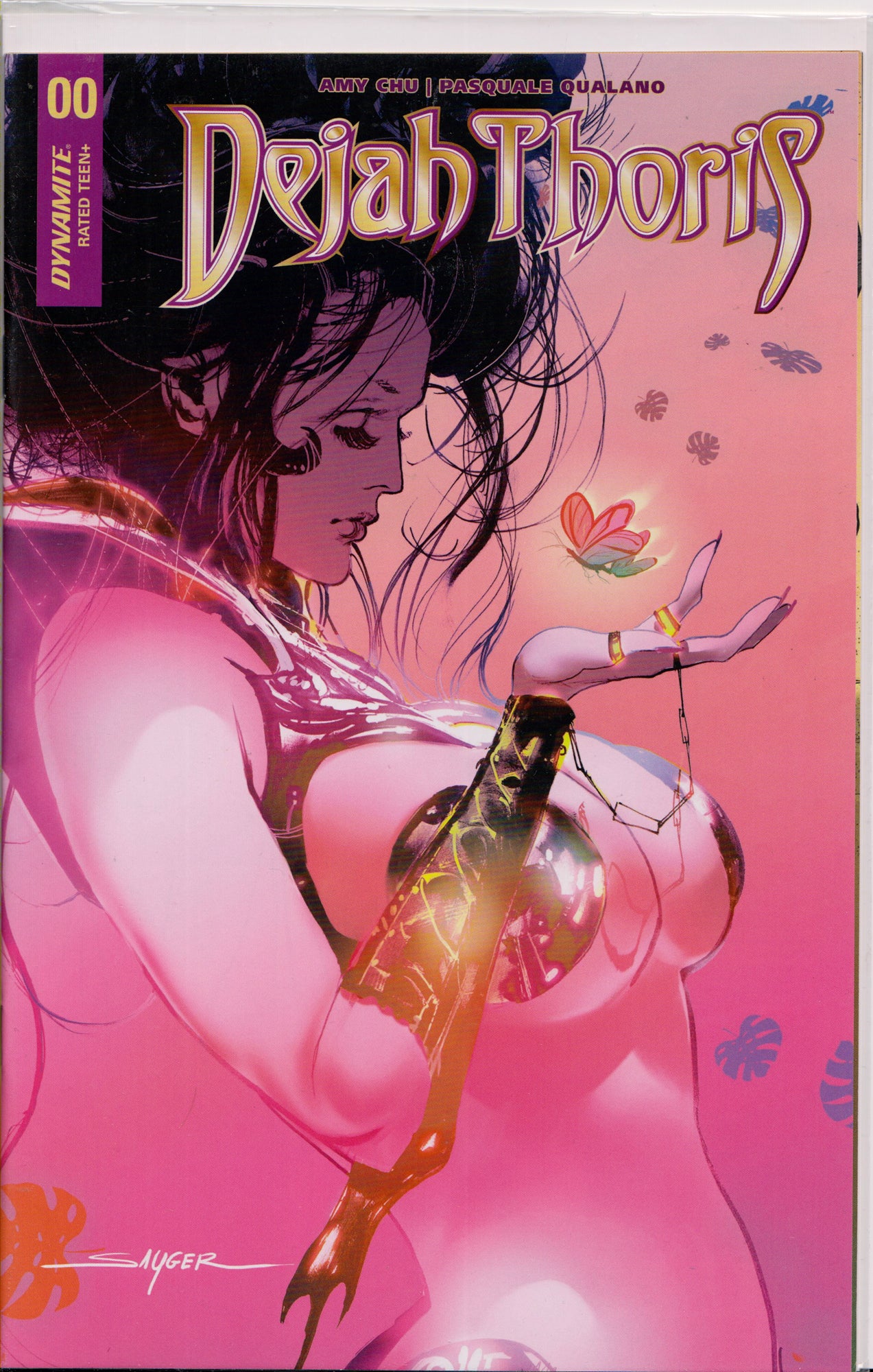 DEJAH THORIS #0 (SAYGER EXCLUSIVE VARIANT) COMIC BOOK ~ Dynamite