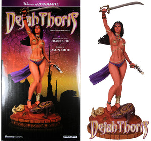 WOMEN OF DYNAMITE DEJAH THORIS ARTIST PROOF STATUE ~ Very Limited Edition