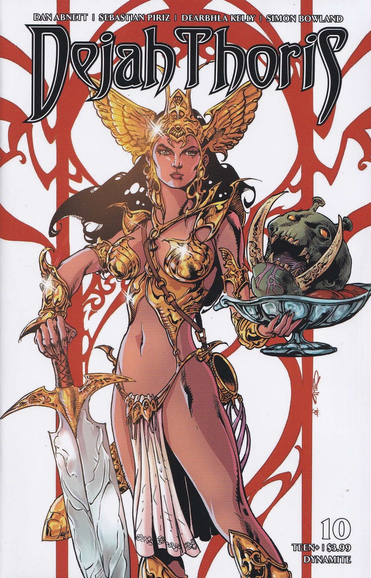 DEJAH THORIS #10 (CASTRO VARIANT) COMIC BOOK ~ Dynamite Entertainment