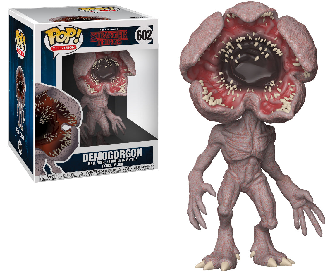 Funko POP! Television ~ BIG DEMOGORGON (#602) VINYL FIGURE ~ Stranger Things