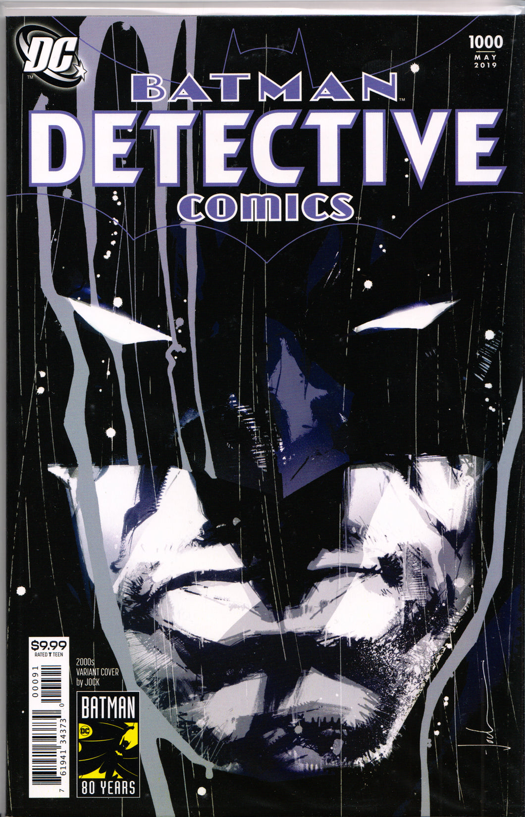 DETECTIVE COMICS #1000 (2000s VARIANT) COMIC BOOK ~ DC Comics