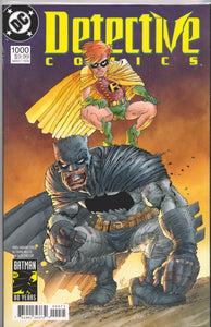 DETECTIVE COMICS #1000 (FRANK MILLER VARIANT) COMIC BOOK ~ DC Comics