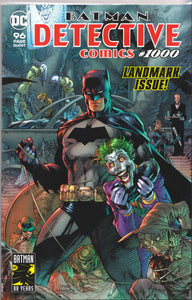 DETECTIVE COMICS #1000 (JIM LEE VARIANT) COMIC BOOK ~ DC Comics