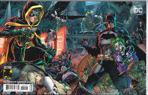 DETECTIVE COMICS #1000 (MIDNIGHT EDITION VARIANT) COMIC BOOK ~ DC Comics