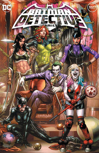 DETECTIVE COMICS #1027 (JAY ANACLETO EXCLUSIVE VARIANTS) ~ DC Comics